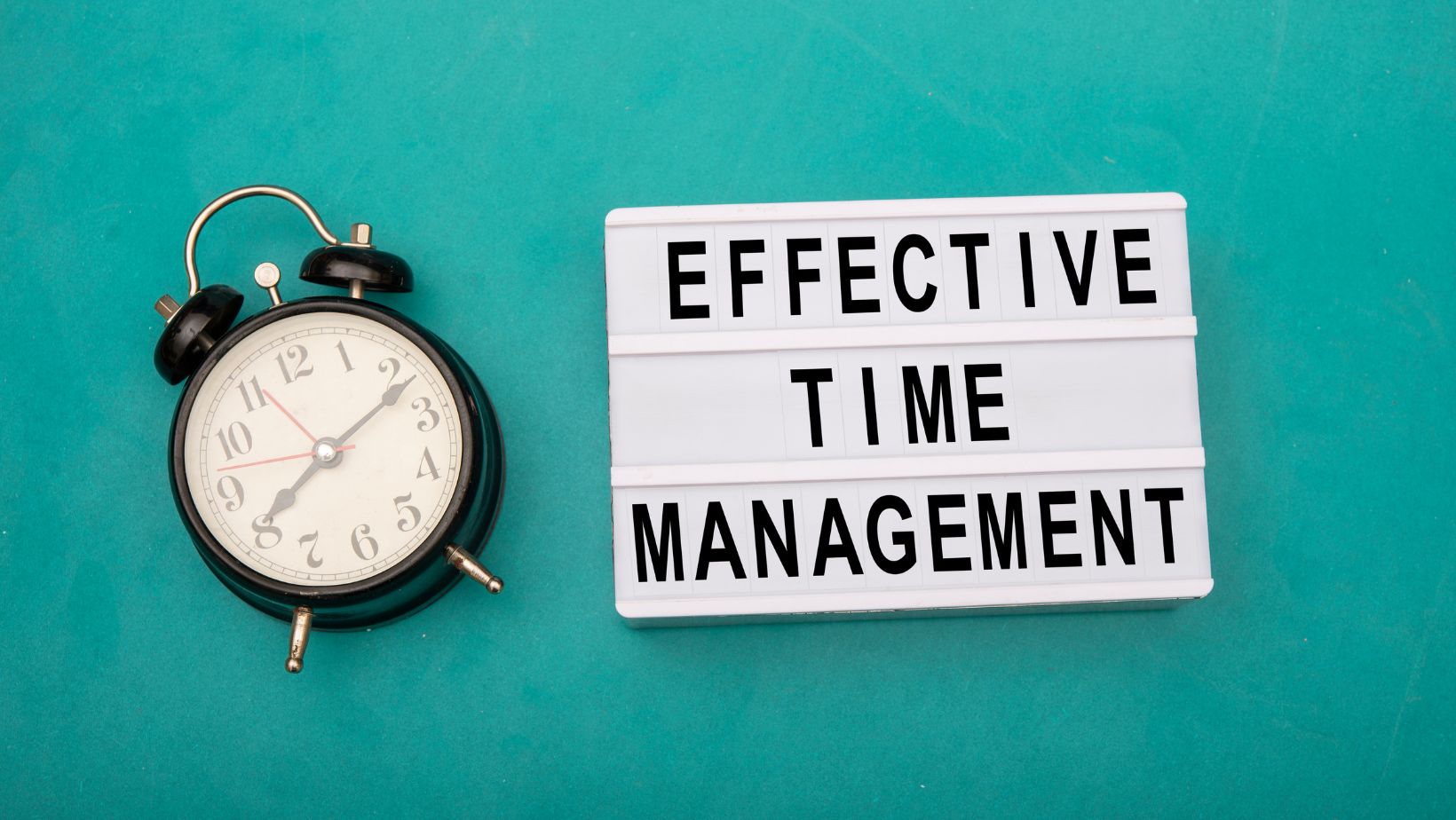 time management fundamentals